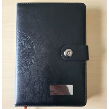 OS106 Premium Executive Organizer Diary with Button Lock