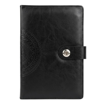 OS106 Premium Executive Organizer Diary with Button Lock