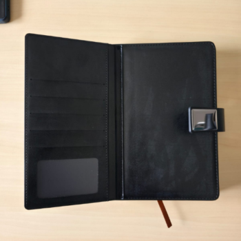 OS107 Executive Business Organizer Diary with Card Holder