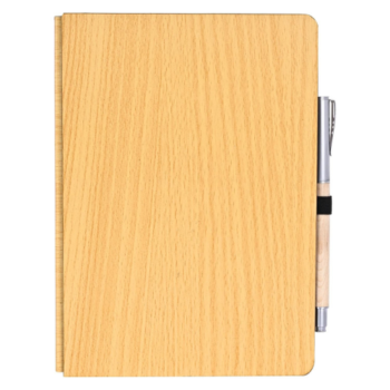 OS111 Premium Wooden Finish Executive Notebook...