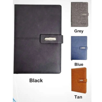 OS112 Premium Executive Diary with Metal Lock...