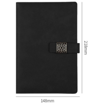 OS113 Premium Executive Notebook with Designer Metal...
