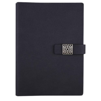 OS113 Premium Executive Notebook with Designer Metal...