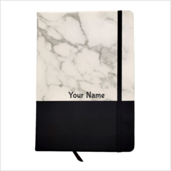 OS115 Premium Marble Design Hardcover Notebook