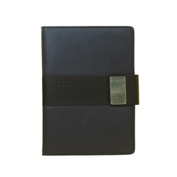 OS120 Premium A5 Non-Dated Planner with Magnetic...