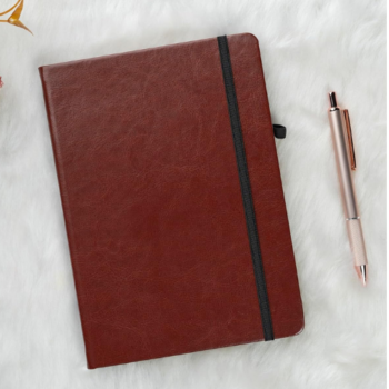 OS121 Classic Executive Leatherette Notebook