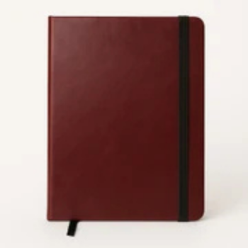 OS121 Classic Executive Leatherette Notebook