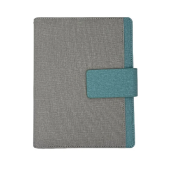 OS123 Premium Fabric Cover Executive Notebook