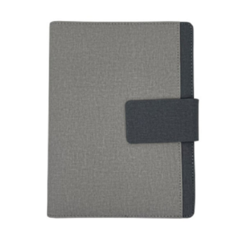 OS123 Premium Fabric Cover Executive Notebook