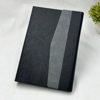 OS128 Premium Executive Leatherette Notebook