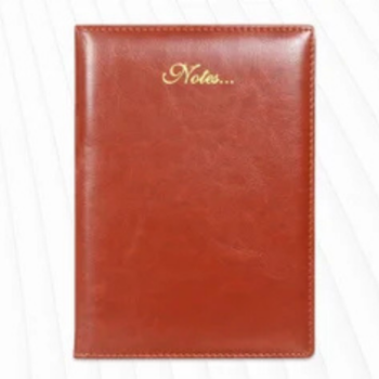 OS129 Classic Leatherette Notes Diary