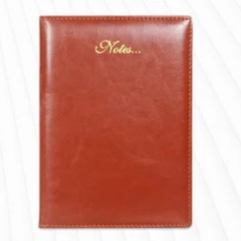 OS129 Classic Leatherette Notes Diary
