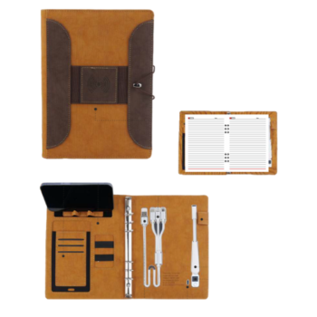 OS133 Smart Wireless Charging Organizer Portfolio...