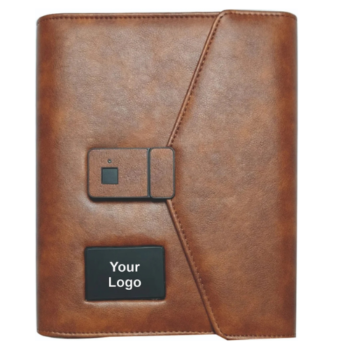 OS134 Premium Powerbank Portfolio Organizer with Fingerprint...