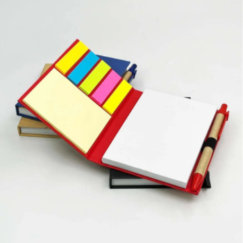 OS137 Sticky Notes Notebook with Eco Pen...