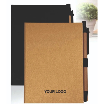 OS137 Sticky Notes Notebook with Eco Pen...