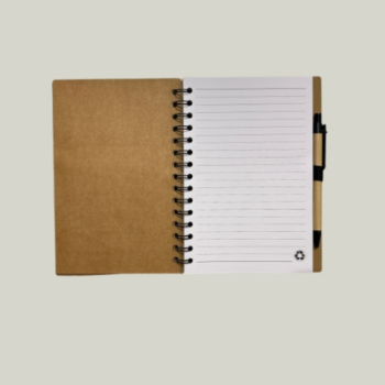 OS139 Eco Memo Notebook with Sticky Notes...