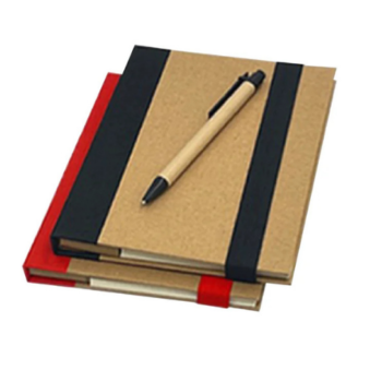 OS140 Eco Memo Pad Notebook with Sticky...