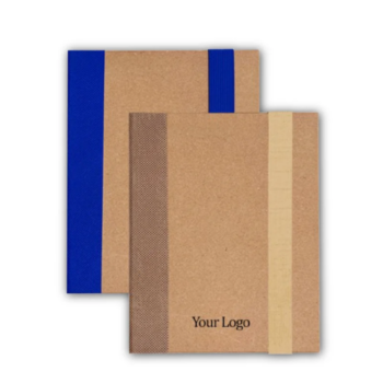 OS140 Eco Memo Pad Notebook with Sticky...