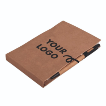OS143 Eco-Friendly Stationery Organizer Notebook Set...
