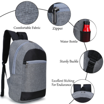 OS410 Premium Everyday Laptop Backpack
