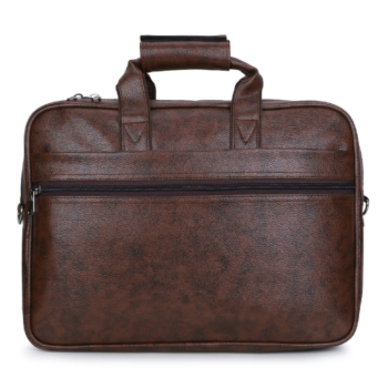 OS416 Premium Leatherette Executive Laptop Messenger Bag...