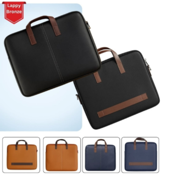 OS429 Lappy Bronze Premium Laptop Sleeve Bag...