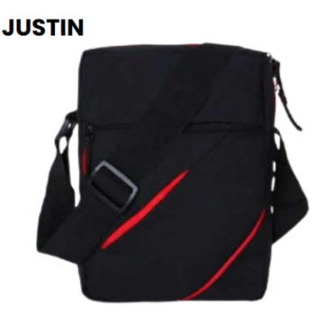 OS433 Justin Premium Crossbody Messenger Bag...
