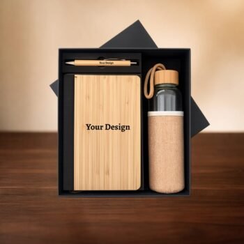 Eco Luxe 3-in-1 Bamboo Gift Set...