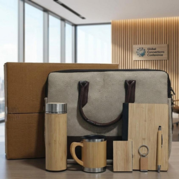 Eco Executive 7-in-1 Premium Corporate Gift Set...
