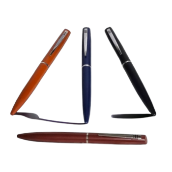 OS153 Executive Matte Black Metal Ball Pen