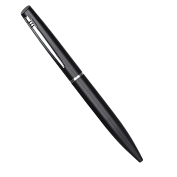 OS153 Executive Matte Black Metal Ball Pen