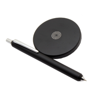 OS161 Executive Magnetic Desk Pen with Stand...