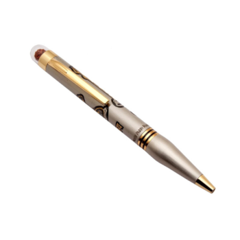 OS177 Divine Rudraksha Premium Metal Ball Pen...