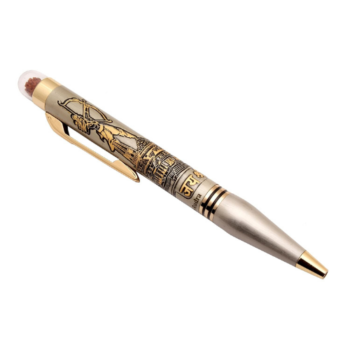 OS177 Divine Rudraksha Premium Metal Ball Pen...