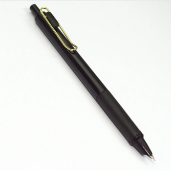 OS178 Executive Matte Black Roller Ball Pen...