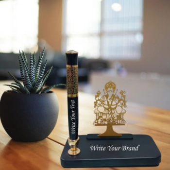 OS183 Divine Ganesha Executive Desk Pen Stand...