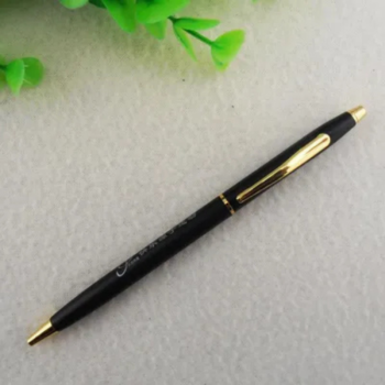 OS185 Executive Slim Metal Ball Pen (Black...