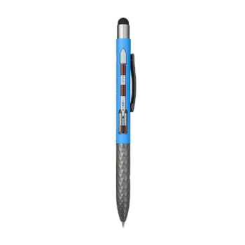 OS188 2-in-1 Stylus Metal Ball Pen (Blue...