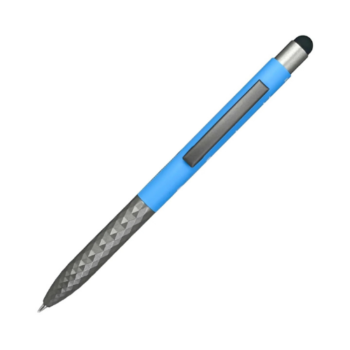 OS188 2-in-1 Stylus Metal Ball Pen (Blue...