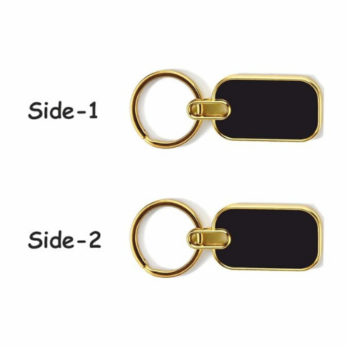 OS210 Personalized Premium Metal Keychain