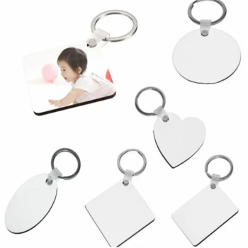 OS222 MDF Photo Keychain (Double Side Printing)