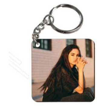 OS222 MDF Photo Keychain (Double Side Printing)
