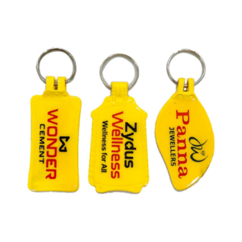 OS231 Custom Soft PVC Keychain (Moulded Shape)...
