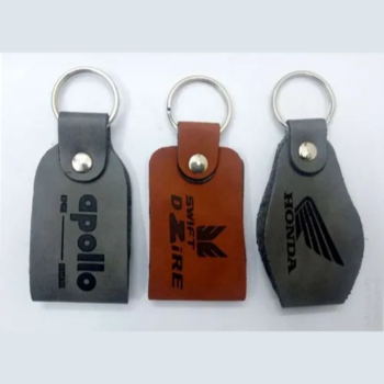 OS234 Premium PU Leather Loop Keychain...