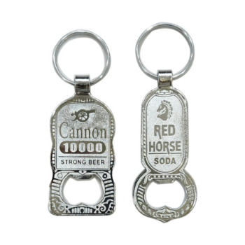 OS237 Metal Bottle Opener Keychain