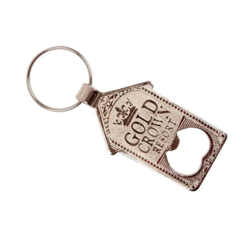 OS237 Metal Bottle Opener Keychain