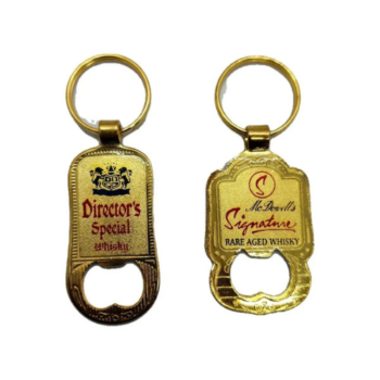 OS238 Premium Gold Finish Metal Bottle Opener...