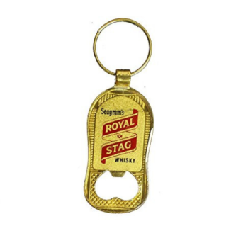 OS238 Premium Gold Finish Metal Bottle Opener...