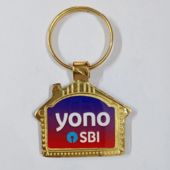 OS240 Shape Metal Keychain